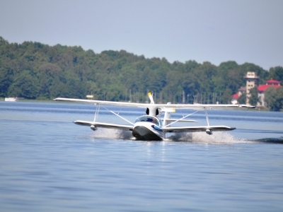 Mazury AirShow - Wodnosamoloty