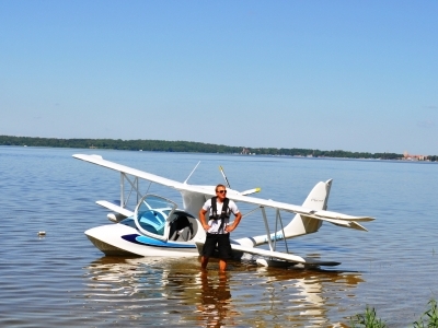 Mazury AirShow - Wodnosamoloty