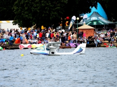Mazury AirShow - Wodnosamoloty