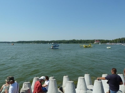 Mazury AirShow - Wodnosamoloty
