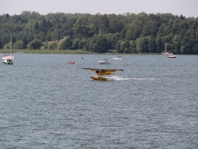 Mazury AirShow - Wodnosamoloty