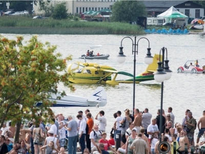 Mazury AirShow - Wodnosamoloty