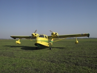 Mazury AirShow - Wodnosamoloty