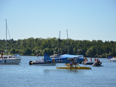 Mazury AirShow - Wodnosamoloty