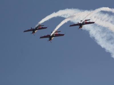 Mazury AirShow - Zespoły Akrobacyjne