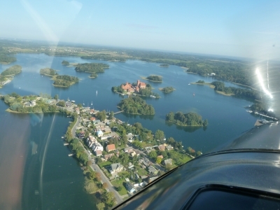 Rajdy po lotniskach Litwy