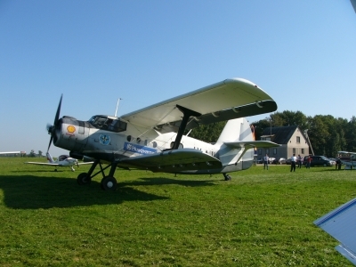 Na lotnisku Sasnava koło Mariampola
