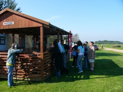 Na lotnisku Sasnava koło Mariampola