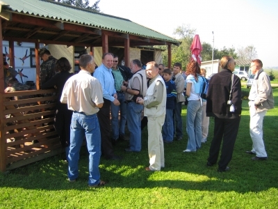 Na lotnisku Sasnava koło Mariampola