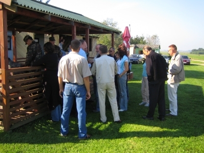 Na lotnisku Sasnava koło Mariampola