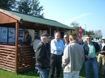 Na lotnisku Sasnava koło Mariampola