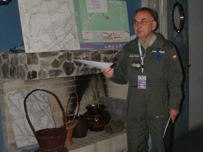 Przed wylotem - na lotnisku Wilamowo