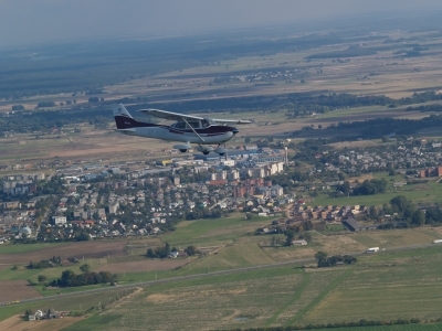 Rajdy po lotniskach Litwy