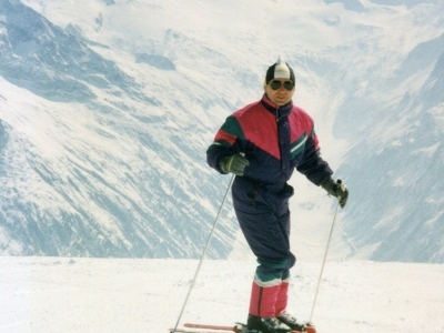 Chwile z nartami i na nartach - w  Alpach i Turcji