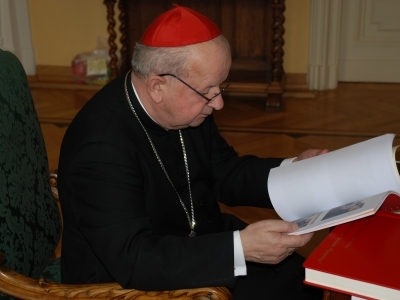 Wizyta u Kardynała Dziwisza