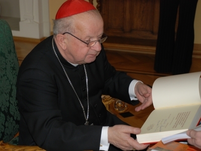 Wizyta u Kardynała Dziwisza