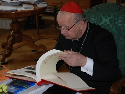 Wizyta u Kardynała Dziwisza