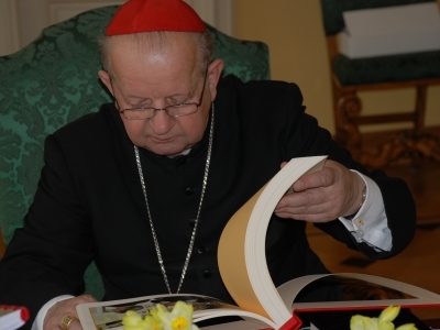 Wizyta u Kardynała Dziwisza