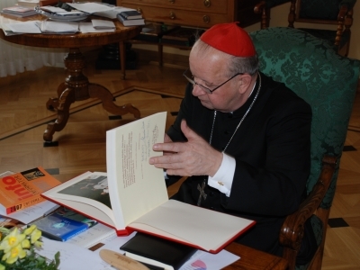 Wizyta u Kardynała Dziwisza