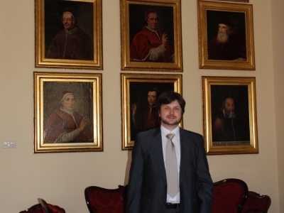 Wizyta u Kardynała Dziwisza