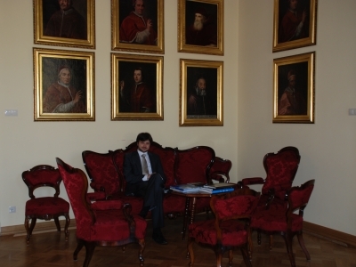 Wizyta u Kardynała Dziwisza