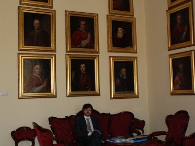 Wizyta u Kardynała Dziwisza