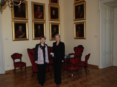 Wizyta u Kardynała Dziwisza