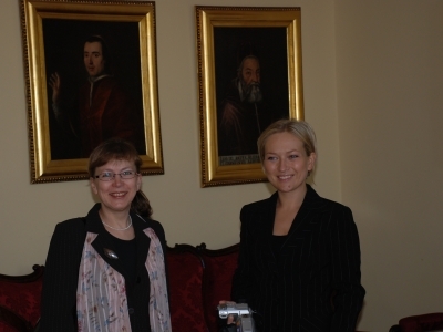 Wizyta u Kardynała Dziwisza