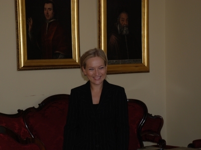 Wizyta u Kardynała Dziwisza