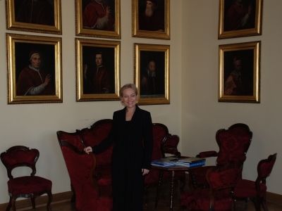 Wizyta u Kardynała Dziwisza