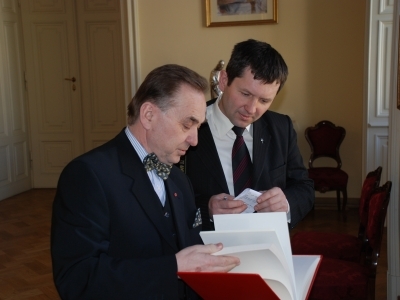 Wizyta u Kardynała Dziwisza