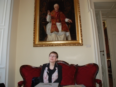 Wizyta u Kardynała Dziwisza