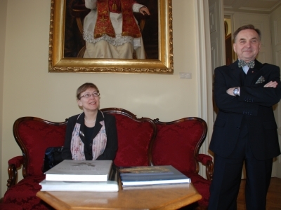 Wizyta u Kardynała Dziwisza