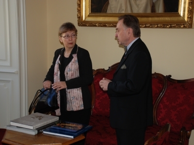 Wizyta u Kardynała Dziwisza