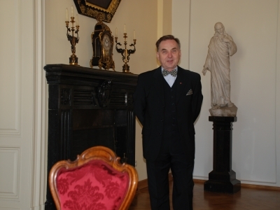 Wizyta u Kardynała Dziwisza