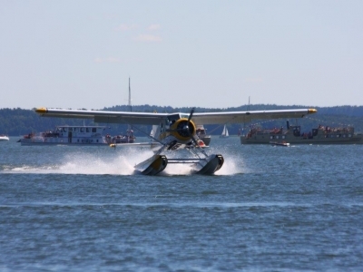 Mazury AirShow - Wodnosamoloty