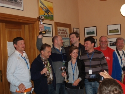 Trofea dla najlepszych w Rajdzie