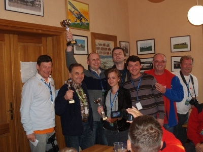 Trofea dla najlepszych w Rajdzie