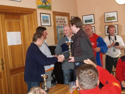 Trofea dla najlepszych w Rajdzie