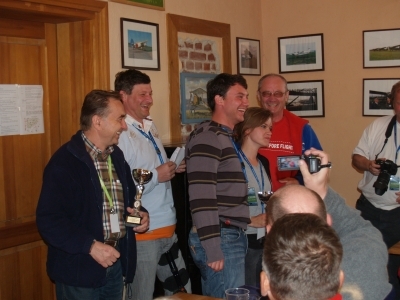 Trofea dla najlepszych w Rajdzie