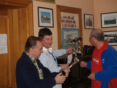 Trofea dla najlepszych w Rajdzie