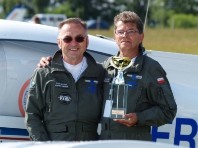 Trofea dla najlepszych w Rajdzie