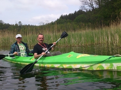 W Babiętach i na Krutyni