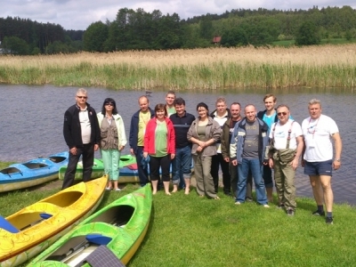 W Babiętach i na Krutyni