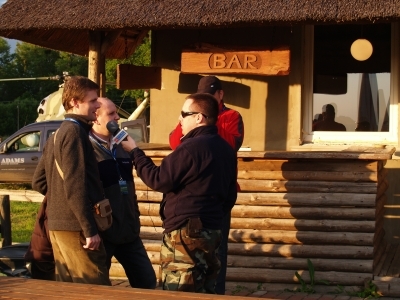 Wieczorne akcenty towarzysko-kulinarne