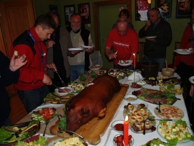 Wieczorne akcenty towarzysko-kulinarne