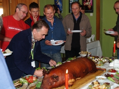 Wieczorne akcenty towarzysko-kulinarne