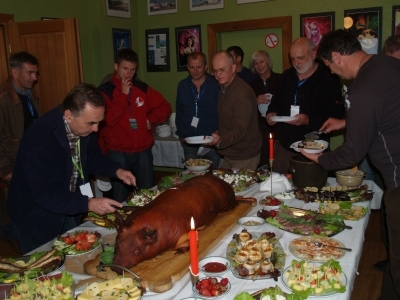 Wieczorne akcenty towarzysko-kulinarne