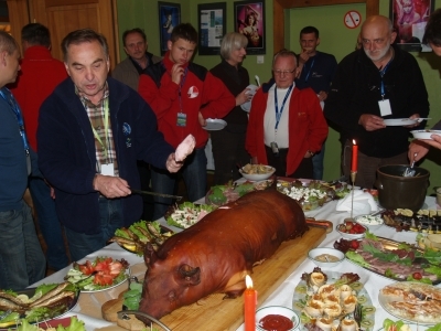 Wieczorne akcenty towarzysko-kulinarne