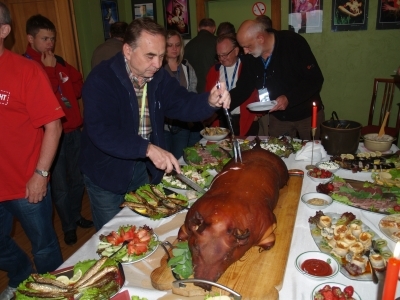 Wieczorne akcenty towarzysko-kulinarne